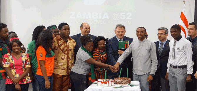 UKÜ’de 52. Zambiya Bağımsızlık Günü kutlandı