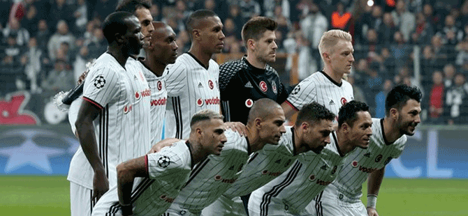 Beşiktaş-Napoli maçında bir ilk yaşandı!