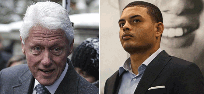 Siyahi genç, Bill Clinton'un oğlu olduğunu iddia etti
