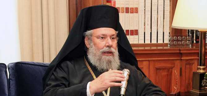 Başpiskopos II. Hrisostomos: Ruslar KKTC'yi terketsin