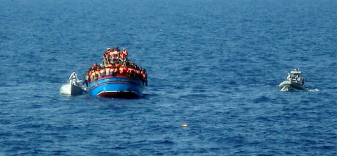 Akdeniz’de facia: 239 mülteci öldü