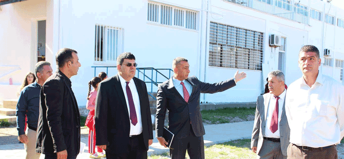 Girne Karakum bölgesine yeni okul