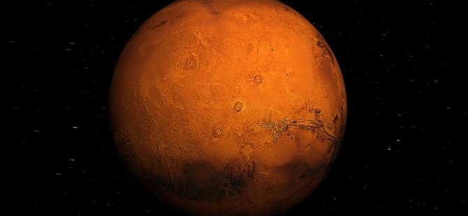 Mars'ta sudan sonra buz da bulundu, bir rakı eksik