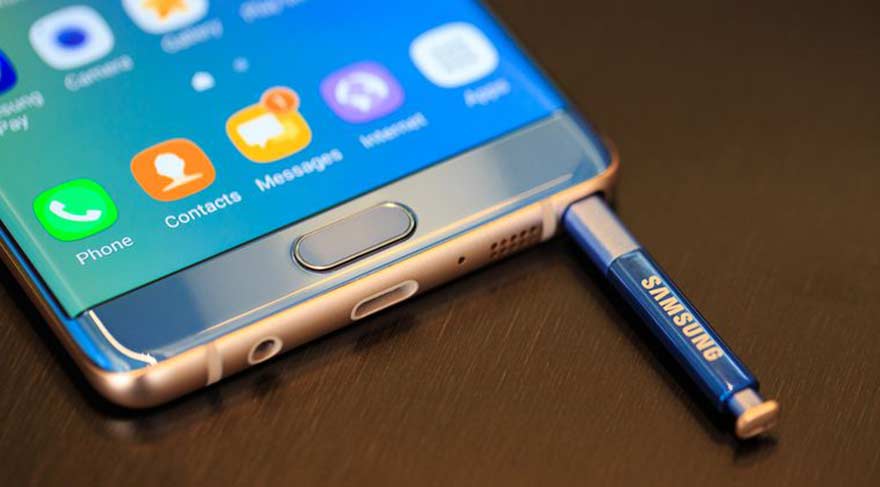 Galaxy Note 7 için ülke çapında ilk yasak geldi