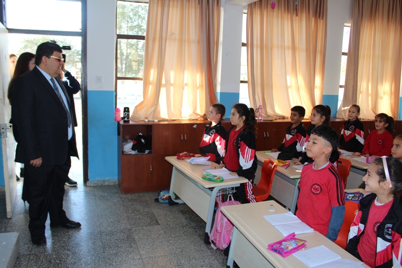 Berova, Hamitköy Dr. Fazıl Küçük İlkokulu’nda incelemelerde bulundu