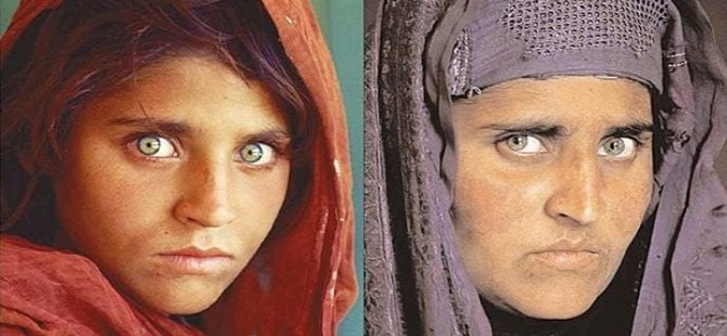 Dünyanın en ünlü Afgan kızı sınır dışı edildi