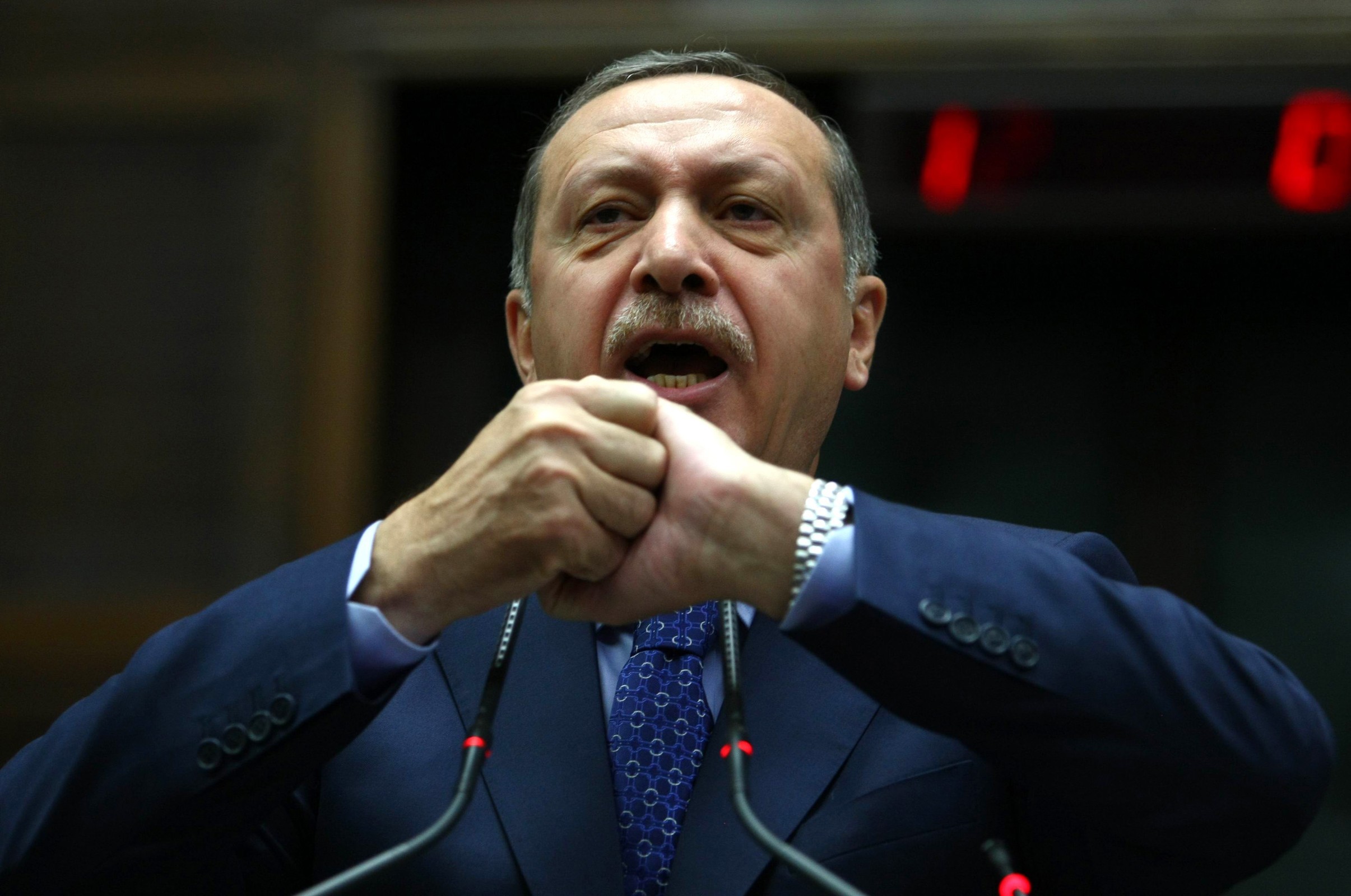 Erdoğan: Bu ahlaksızlıktır