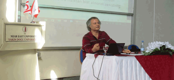 YDÜ İlahiyat Fakültesi, Prof.Dr. Kadir Canatan'ı misafir etti