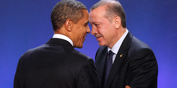 Erdoğan, Obama ile görüştü