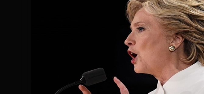 Hillary Clinton seçim yenilgisinden FBI soruşturmasını sorumlu tuttu