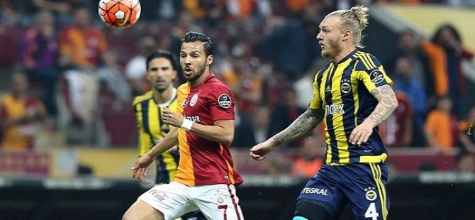 Fenerbahçe-Galatasaray maçının 11'leri belli oldu