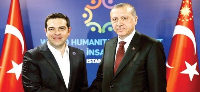 Erdoğan ve Çipras 4 Aralık'ta bir araya geliyor!