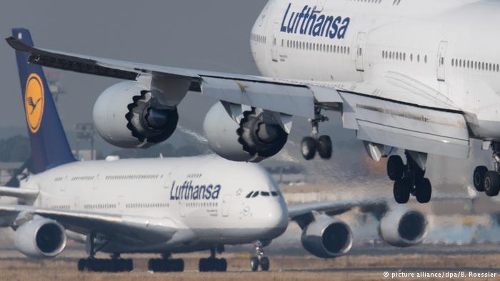 Lufthansa'da grev ikinci gününde