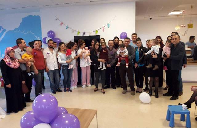 Yakın Doğu Üniversitesi Hastanesi’nde Dünya Prematüre Günü Kutlandı