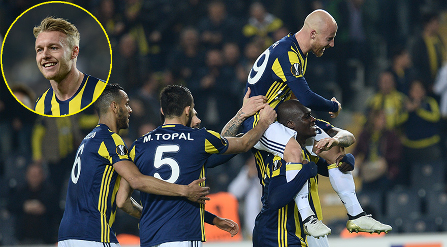 Fenerbahçe Avrupa'da da durmuyor!