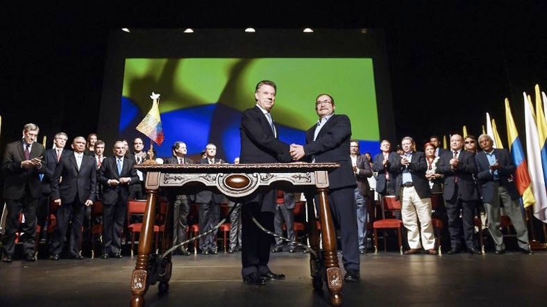 Kolombiya'da Farc ile yeni barış anlaşması
