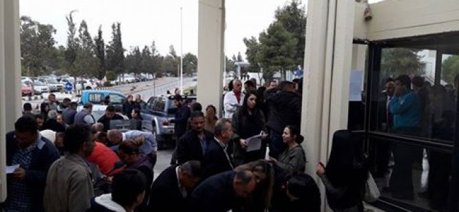 Girne Dağ Yolunda kaza; vatandaşlar Dr. Burhan Nalbantoğlu Hastanesine akın etti