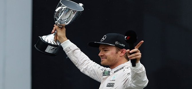 Son şampiyon Nico Rosberg F 1 kariyerini sonlandırdı