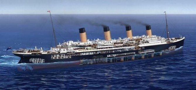 Titanik'le ilgili 100 yıl sonra ortaya çıkan gerçek!