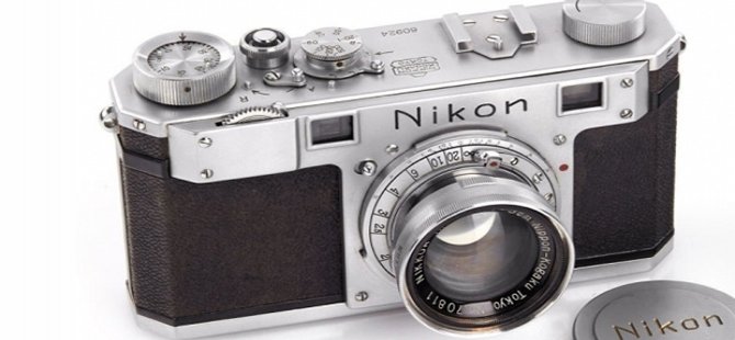 Nikon'un yarım asırlık fotoğraf makinesi rekor fiyata satıldı