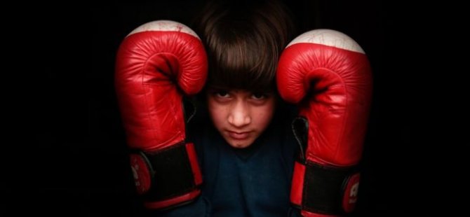 Kick boks dünyasını sarsan 9 yaşındaki kız: Tajamul İslam