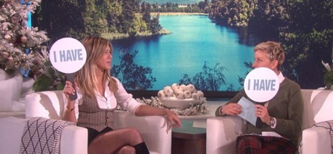 Jennifer Aniston'dan uçakta pilotla ilişki itirafı