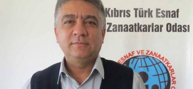 KTEZO Başkanı Mahmut Kanber, esnaf bayramda da umduğunu bulamadı