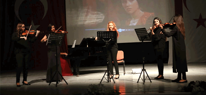 YDÜ Müzik Öğretmenliği bölümünden romantik "Sonbahar" konseri