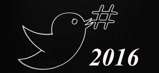2016’da Twitter’da en çok bunlar konuşuldu