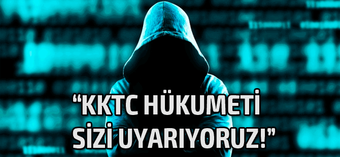 KKTC'deki sitelere siber saldırı!