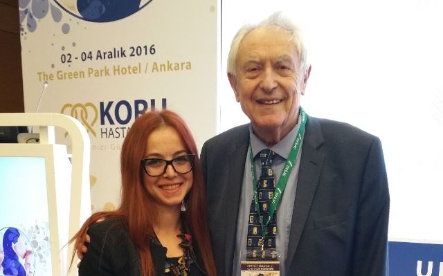 Yakın Doğu Üniversitesi Sağlık Bilimleri Fakültesi Gebelik, Doğum ve Lohusalık Kongresi’nde Ankara'da temsil edildi