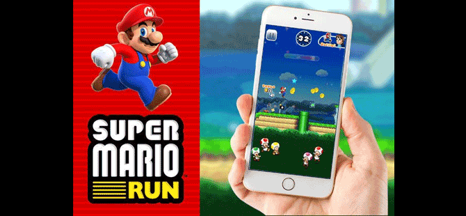 Super Mario Run telefonlara ne zaman geliyor?