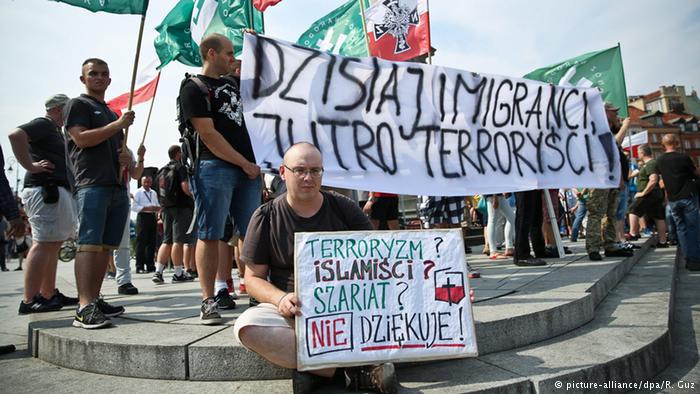 Polonya'da yükselen ırkçılık