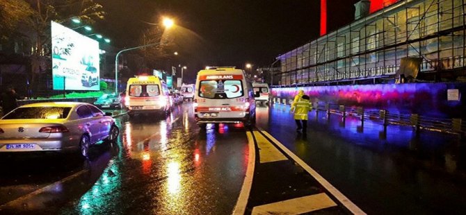 "Reina saldırısı" şüphelisi Danimarka'da gözaltına alındı