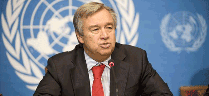 Antonio Guterres, BM Genel Sekreterliği görevine resmen başladı