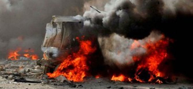 Bağdat'ta bombalı saldırı:6 ölü
