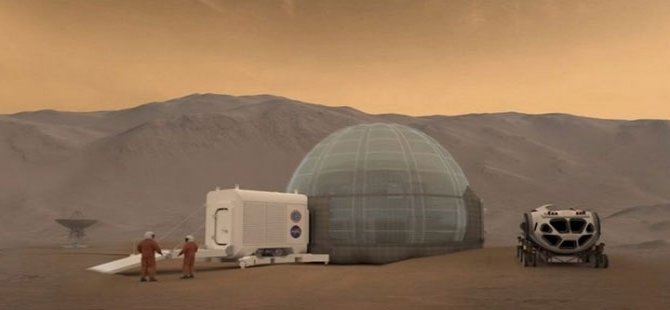 Mars’ta uzun süreli kalış için dev iglo inşa edilecek