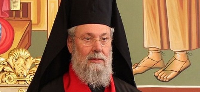 Başpiskopos’un Paskalya mesajına eleştiriler Rum basınında