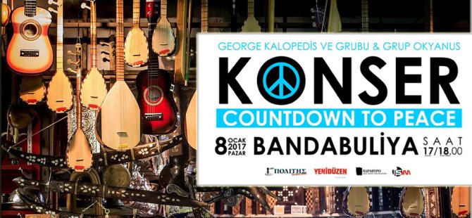 Pazar günü Lefkoşa Bandabuliya’da iki toplumlu konser düzenlenecek