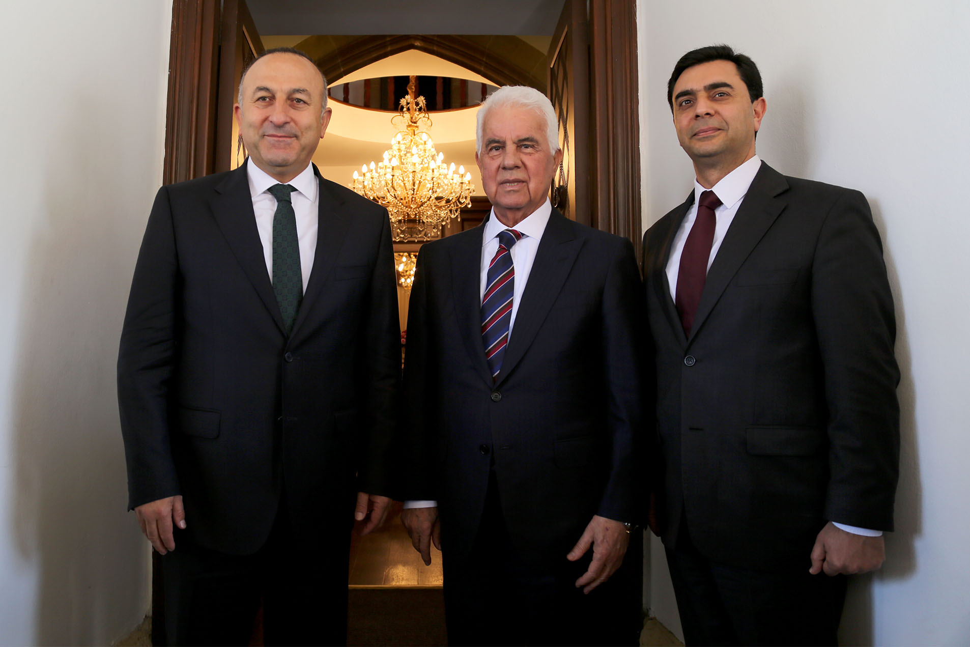 Çavuşoğlu: “Türkiye süreci destekliyor”