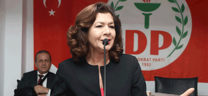 DP’de Genel Sekreterliğe Afet Özcafer seçildi