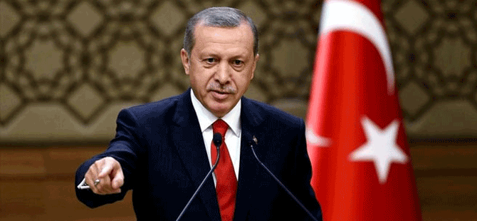 Erdoğan: Biz sonsuza dek Kıbrıs'tayız!