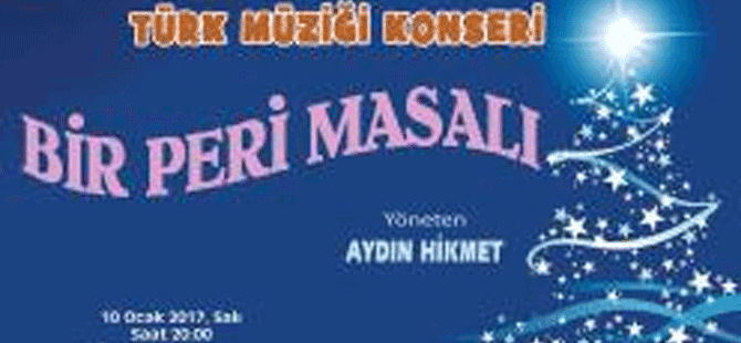Lefkoşa Müzik Derneği’nin “Bir Peri Masalı” konseri Salı akşamı