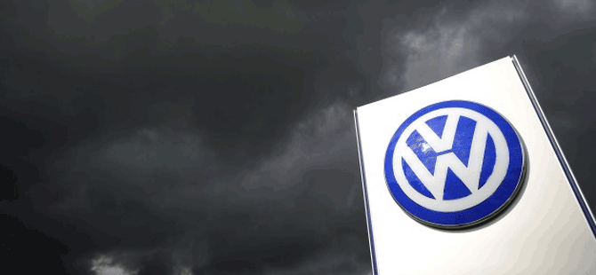 Volkswagen'de skandal!