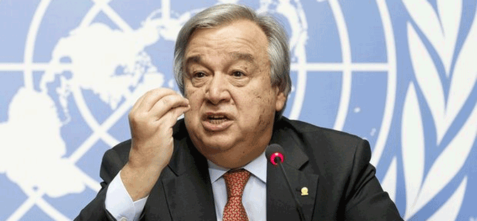 Anastasiadis de BM Genel Sekreteri Guterrez’e mektup gönderecek