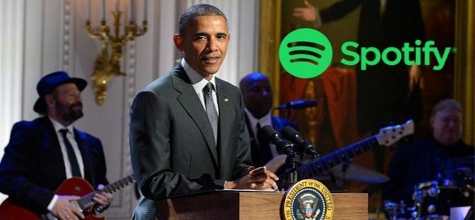 Spotify'dan Obama'ya iş teklifi