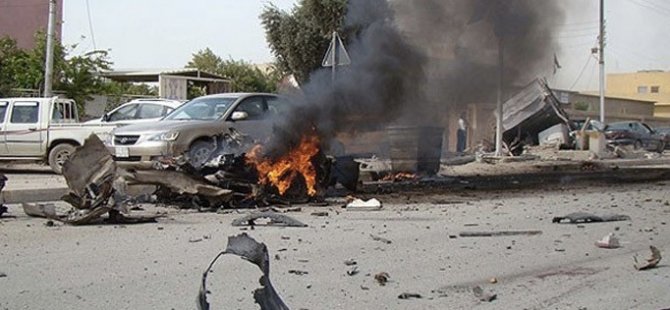 Bağdat'ta meydana gelen bombalı saldırılarda 8 kişi öldü 17 kişi yaralandı