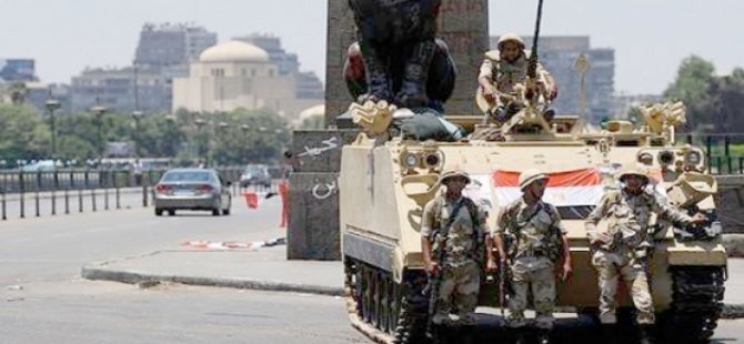 Mısır'da bir polis ve 1 asker yaralandı, 10 saldırgan öldürüldü