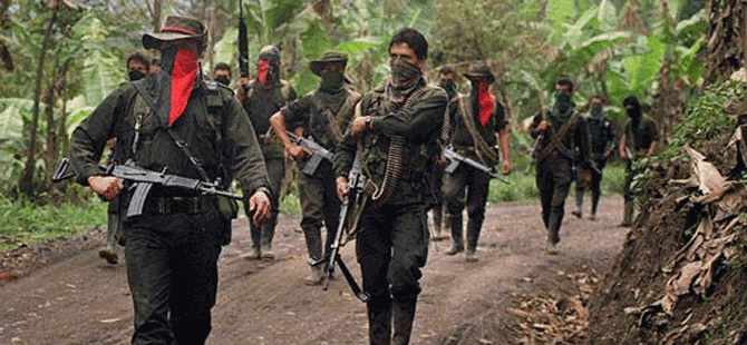 Kolombiya'da silahlı çatışma: 2 ölü