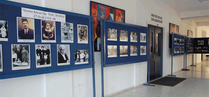 LAÜ'de "Devlet Kuran Son Türk: Denktaş" fotoğraf sergisi açıldı